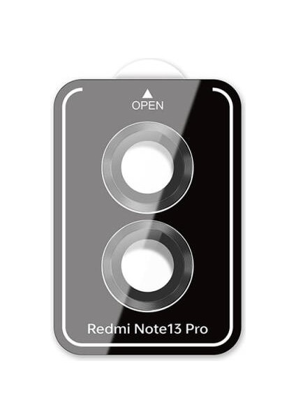 Xiaomi Redmi Note 13 Pro 4g Kamera Lens Koruyucu Safir Cam
