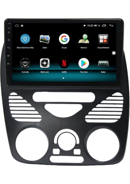 Oto Multimedya Fiat Albea S 2002 - 2004 / 2 GB Ram 32 GB HDD / 9 Inch Hd Ekran - Carplay - Android 13 - Double Teyp - Navigasyon Cihazı Myw