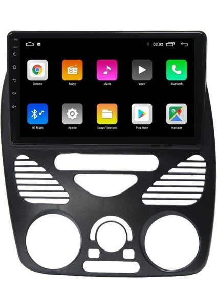 Oto Multimedya Fiat Albea S 2002 - 2004 / 2 GB Ram 32 GB HDD / 9 Inch Hd Ekran - Carplay - Android 13 - Double Teyp - Navigasyon Cihazı Myw