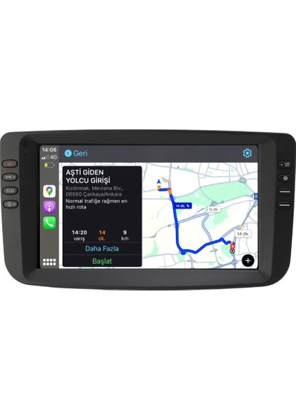 Araç Multimedya Fiat Linea New 2013 - 2017 / 2 GB Ram 64 GB HDD / 9 Inch Hd Ekran - Carplay - Android 13 - Double Teyp - Navigasyon Cihazı Fmx indirimleri
