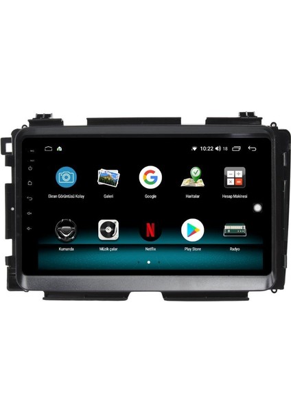 Araç Multimedya Honda Hrv Old 1998 - 2005 / 4 GB Ram 64 GB HDD / 9 Inch Hd Ekran - Carplay - Android 13 - Double Teyp - Navigasyon Cihazı Nvm fiyatları