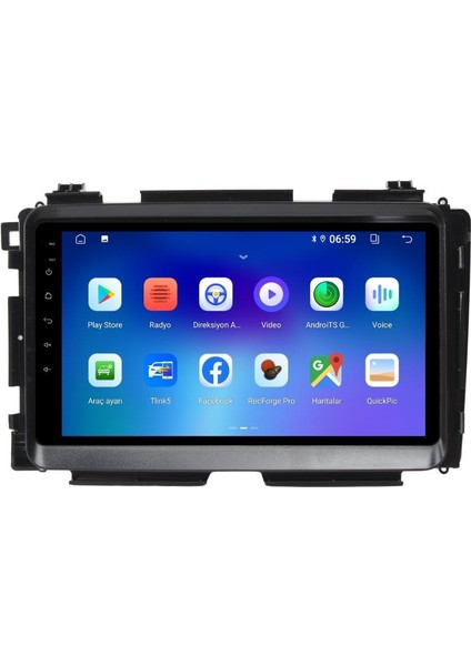 Araç Multimedya Honda Hrv Old 1998 - 2005 / 4 GB Ram 64 GB HDD / 9 Inch Hd Ekran - Carplay - Android 13 - Double Teyp - Navigasyon Cihazı Nvm modelleri