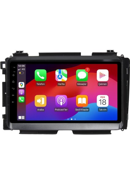 Araç Multimedya Honda Hrv Old 1998 - 2005 / 4 GB Ram 64 GB HDD / 9 Inch Hd Ekran - Carplay - Android 13 - Double Teyp - Navigasyon Cihazı Nvm indirimleri