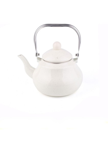Tekno Trust Emaye Alessi Emaye Isıya Dayanıklı Çay Demliği 1.5l 1 - 1,99 L
