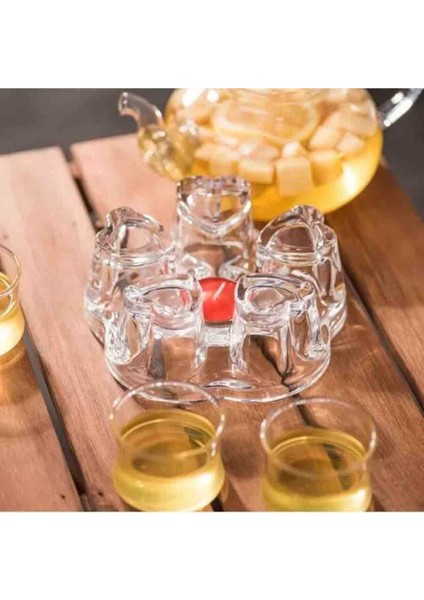 Cam demlik ısıtıcı standı, 0-499 ml, Türkiye üretimi modelleri