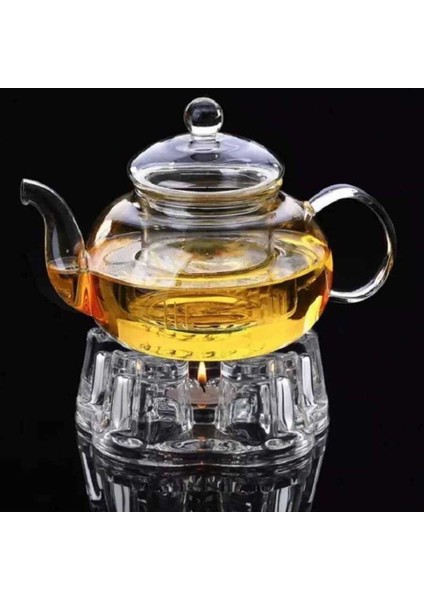 Cam demlik ısıtıcı standı, 0-499 ml, Türkiye üretimi indirimleri