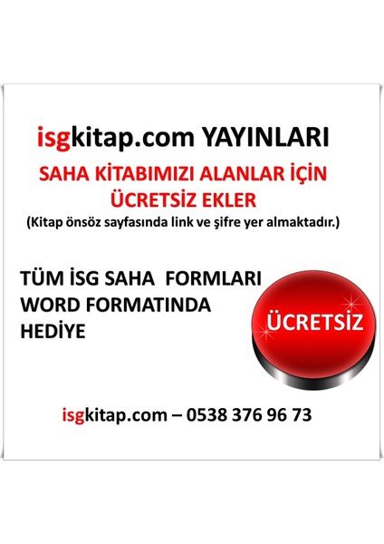 İSGKİTAP-İGU SAHA REHBER KİTABI-İŞ GÜVENLİĞİ UZMANLIK SAHA REHBERİ