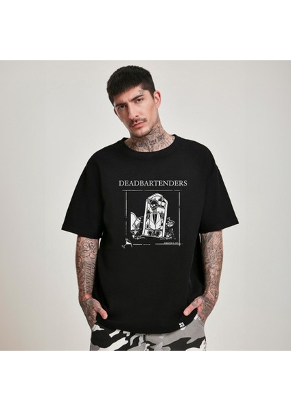 Oversize Deadbartenders T-Shirt