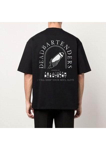 Oversize Deadbartenders T-Shirt