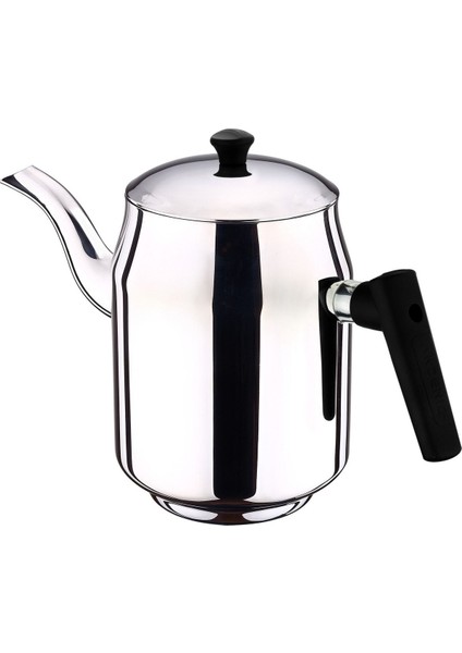 Paslanmaz Çelik Çay Kazanı Demliği, Dayanıklı ve Şık Tasarım