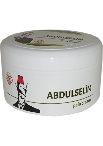 Abdulselim Pain Cream Masaj Kremi 200 ml Ağrılarınız Için