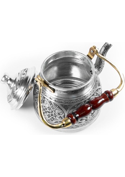 Özel İşleme Bakır Demlik, 1,8 L, Şık ve Dayanıklı Tasarım modelleri