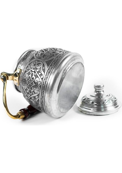 Özel İşleme Bakır Demlik, 1,8 L, Şık ve Dayanıklı Tasarım fırsatları