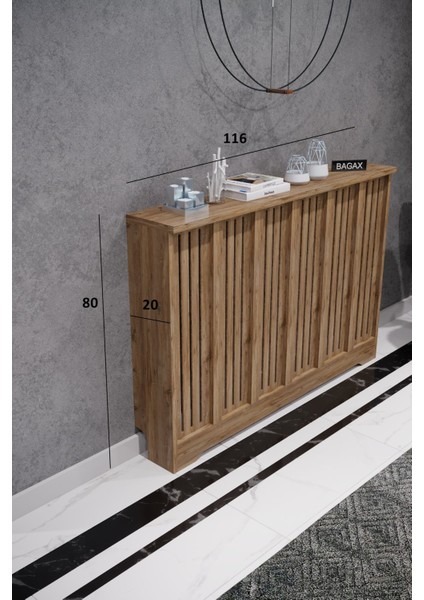 Beyaz Petek Onu Dresuar Kaplama 116CM Cok Amacli Dolaplar Mobilya Kalorifer Petek Onu Kapatma 80 cm