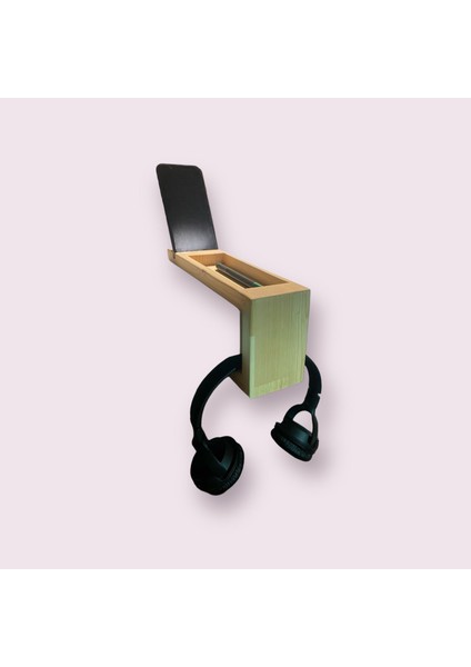 Masa Düzenleyici Telefon Tutucu Kulaklık Taşıyıcı Çanta Taşıyıcı