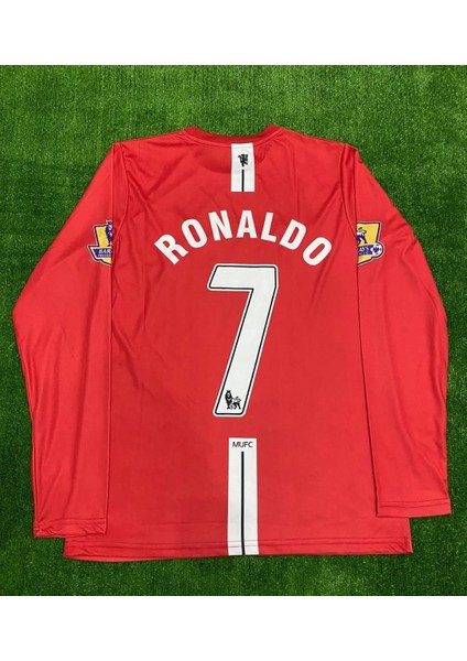 Nostaljik 06/07 Manchester United Uzun Kollu Ronaldo Forması