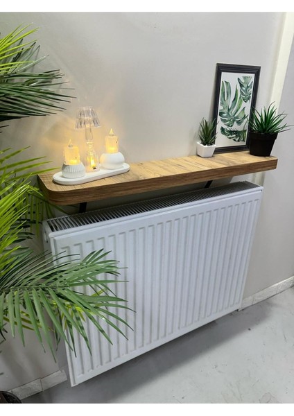 120 cm Atlantik Çam Petek Üstü Tak Çıkar , Uçan Raf & Dresuar Duvar Montajsız Kalın Kenar 120 cm Mo modelleri