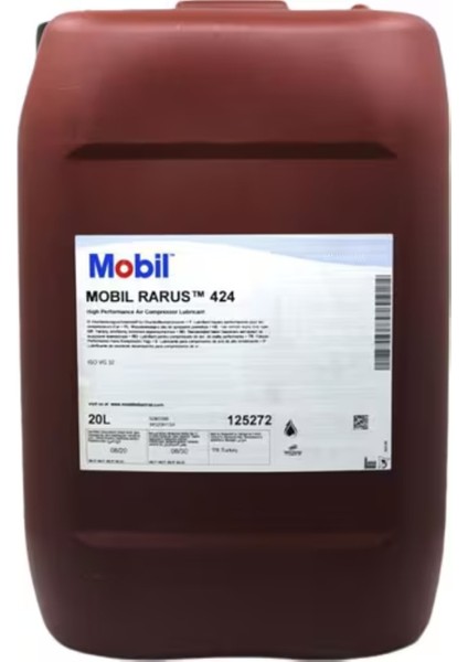 Rarus 424 20 Litre Kompresör Yağı modelleri
