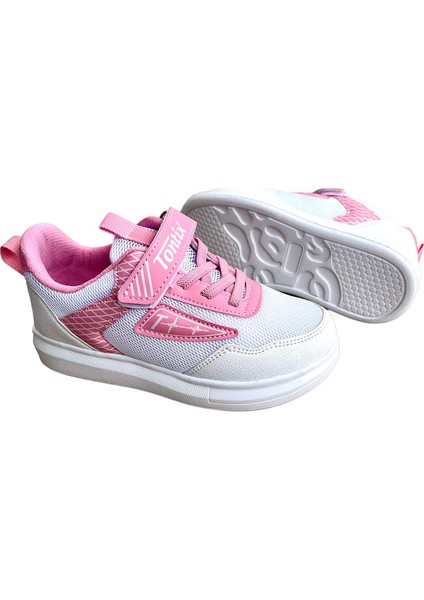 Çocuk Spor Ayakkabısı Hafif Ortopedik Taban Cırt Bantlı Çocuk Spor Ayakkabı fiyatları