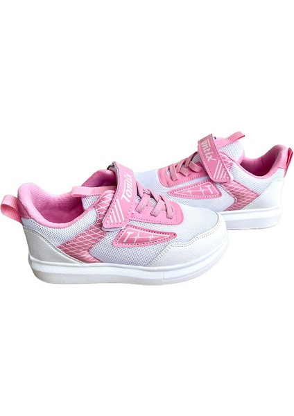 Çocuk Spor Ayakkabısı Hafif Ortopedik Taban Cırt Bantlı Çocuk Spor Ayakkabı modelleri