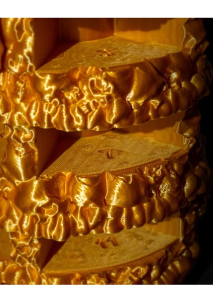 Kutsal Hazine Avcıları Indiana Jones Kuru Kafalı Gold Organizer - Düzenleyici 22CM Büyük Boy indirimleri