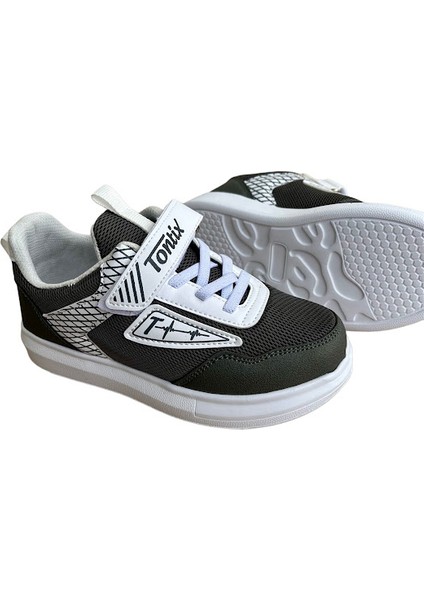 Çocuk Spor Ayakkabısı Hafif Ortopedik Taban Cırt Bantlı Çocuk Spor Ayakkabı fiyatları