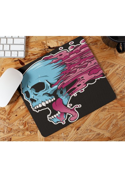 Kuru Kafa Baskılı Dikdörtgen Hediyelik ve Günlük Kullanıma Uygun Baskılı Mouse Pad