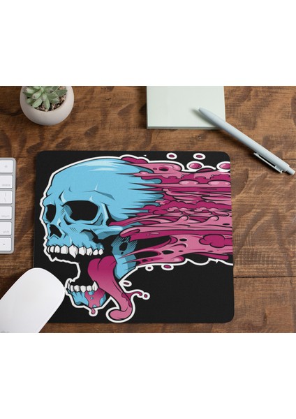 Kuru Kafa Baskılı Dikdörtgen Hediyelik ve Günlük Kullanıma Uygun Baskılı Mouse Pad fiyatları