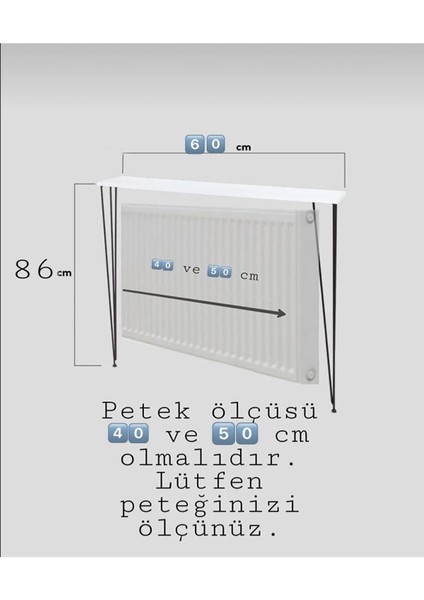 Beyaz Beyaz 60CM Dresuar Oval Kenar Sihay Ayak 86 cm Modern Suntalam 18 cm Ayaklı Modern Garantisiz