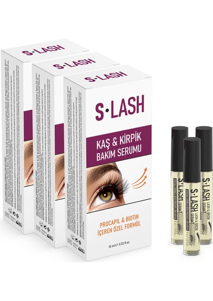 S Lash Kaş Ve Kirpik Serumu 10 Ml