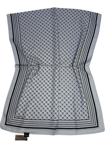 75 x 190 Monogram Medine Şal - 02986