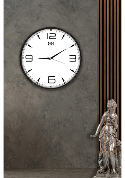 Modern Duvar Saati Siyah - 29 cm fiyatları