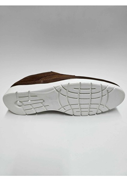 Hakiki Deri Bağcıklı Yazlık Taba Rengi Erkek Ayakkabı C-1286915 fırsatları