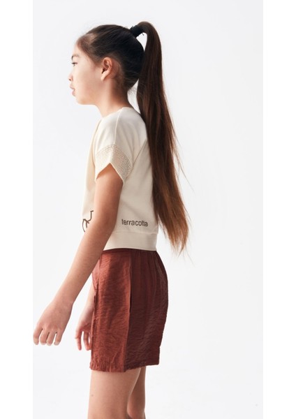 Nk Kahverengi Napoli Şort ( 8-14 Size ) fiyatları