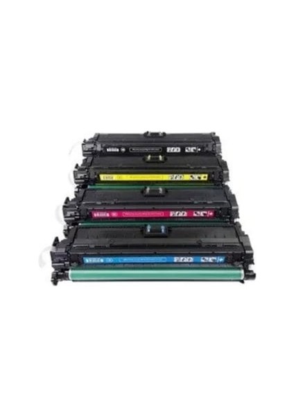 Hp CE740A/CE741A/CE742A/CE743A Muadil Toner Seti Cmyk