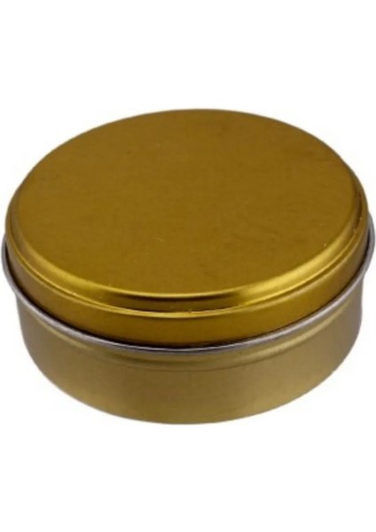 Metal Kutu 7 cm 5 Adet Gold Mum Kavanozu Mum Kalıbı Teneke Sabun Kutusu Ambalaj Kutusu Henüz Yorum Yazılmamış.