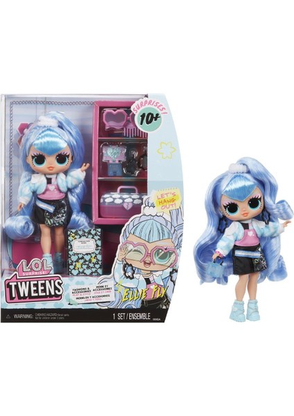 Akdenizpos UG01 591689 L.o.l. Tweens Ellie Fly Seri 5 - ILL591689 (Yeni)