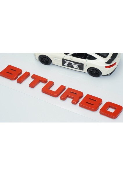 Biturbo Kırmızı Abs Bagaj Yazı Logo modelleri