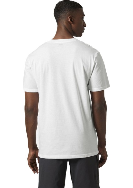 Helly Hansen Nord Graphıc T-Shırt Erkek Beyaz Giyim/Tshirt/ Hha.62978-Hha.004 fiyatları