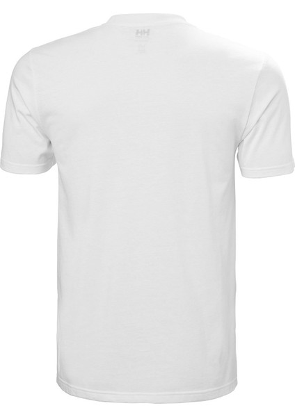 Helly Hansen Nord Graphıc T-Shırt Erkek Beyaz Giyim/Tshirt/ Hha.62978-Hha.004 fırsatları