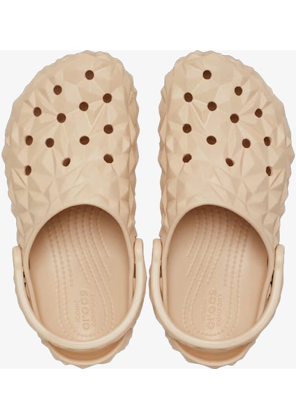 Classic Geometric Clog Bej Ayakkabı sandalet & Terlikterlik 209563-2DS modelleri