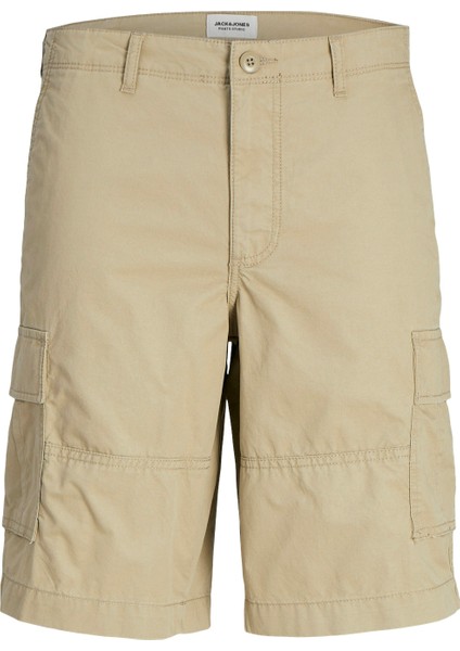 Jpstcole Jjcampaıgn Short Pls Erkek Bej Giyim Şort12257678-06