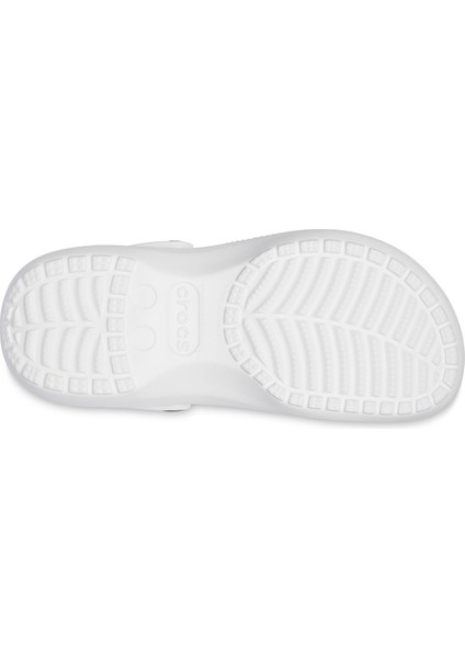 Classic Platform Clog W Women Beyaz Terlik 206750-100 fırsatları