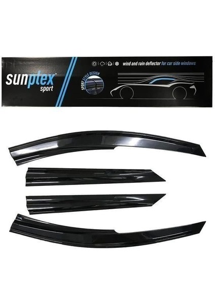 Dacia sandero cam rüzgarlığı mugen tip sunplex 2021+