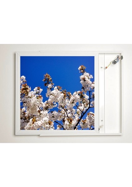 60X60 LED Panel Aydınlatma Armatür Avize Sıva Üstü Desenli Tekli 46510206SU