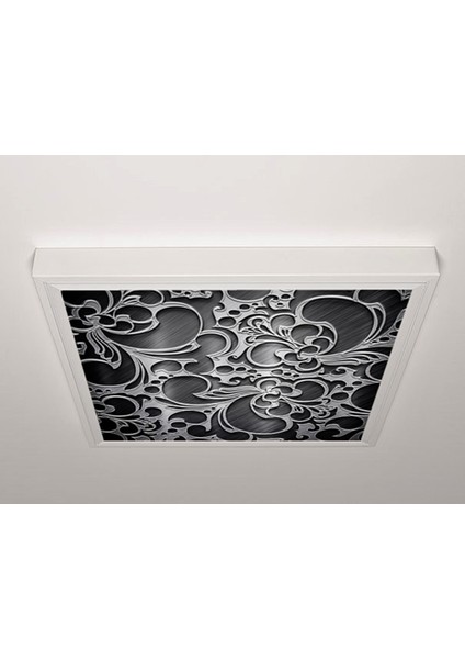 60X60 LED Panel Aydınlatma Armatür Avize Sıva Üstü Desenli Tekli 46510555SU
