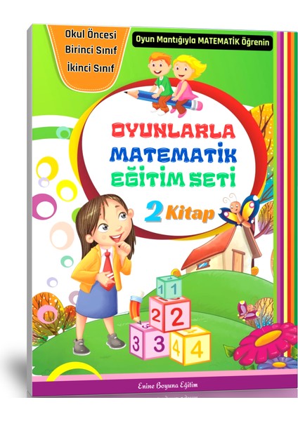 Oyunlarla Matematik Eğitim Seti 2 Kitap