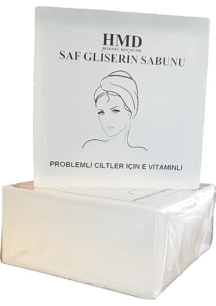 Saf Gliserin Sabunu x 2 Ad.E Vitaminli Problemli Ciltler Için Onarıcı,besleyici,nemlendirici Doğal modelleri