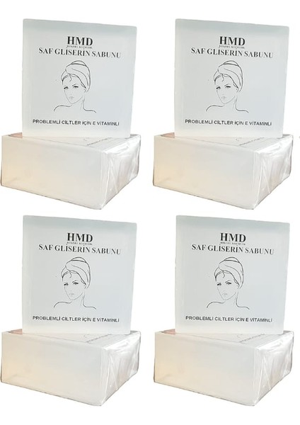 Saf Gliserin Sabunu x 2 Ad.E Vitaminli Problemli Ciltler Için Onarıcı,besleyici,nemlendirici Doğal fırsatları