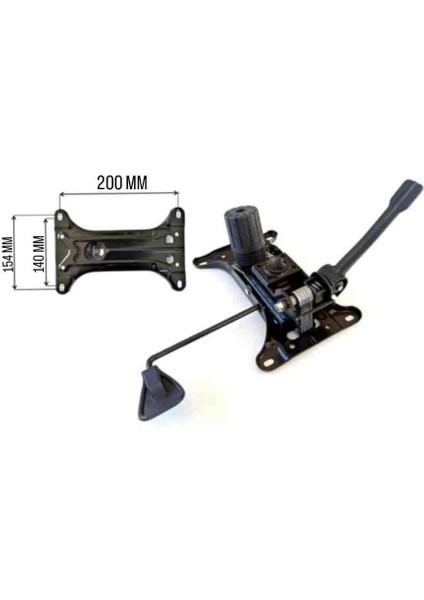 (15×20 Cm)Elayce Ofis Çift Kollu Mekanizma